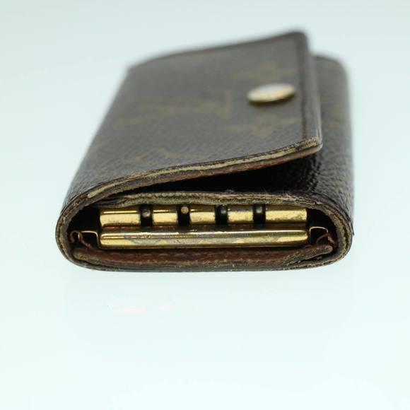 LOUIS VUITTON Monogram Multi Cles 4 Key Case M69517 LV Auth 54065 - Picture 4 of 16